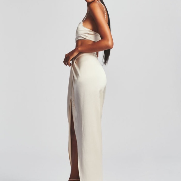 RETROFETE ASIMI SKIRT CHAMPAGNE SIZE M NWT - Picture 4 of 4